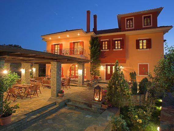 Xani Hotel Kleidonia Esterno foto